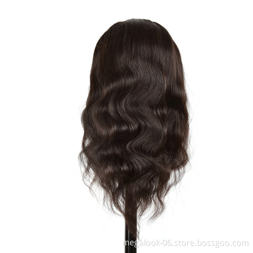 Megalook Transparent Lace Front,Brazilian Human Hair HD Lace Front Wig For Black Women